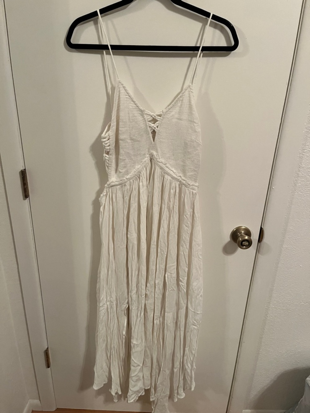 Free People White Beach Dress